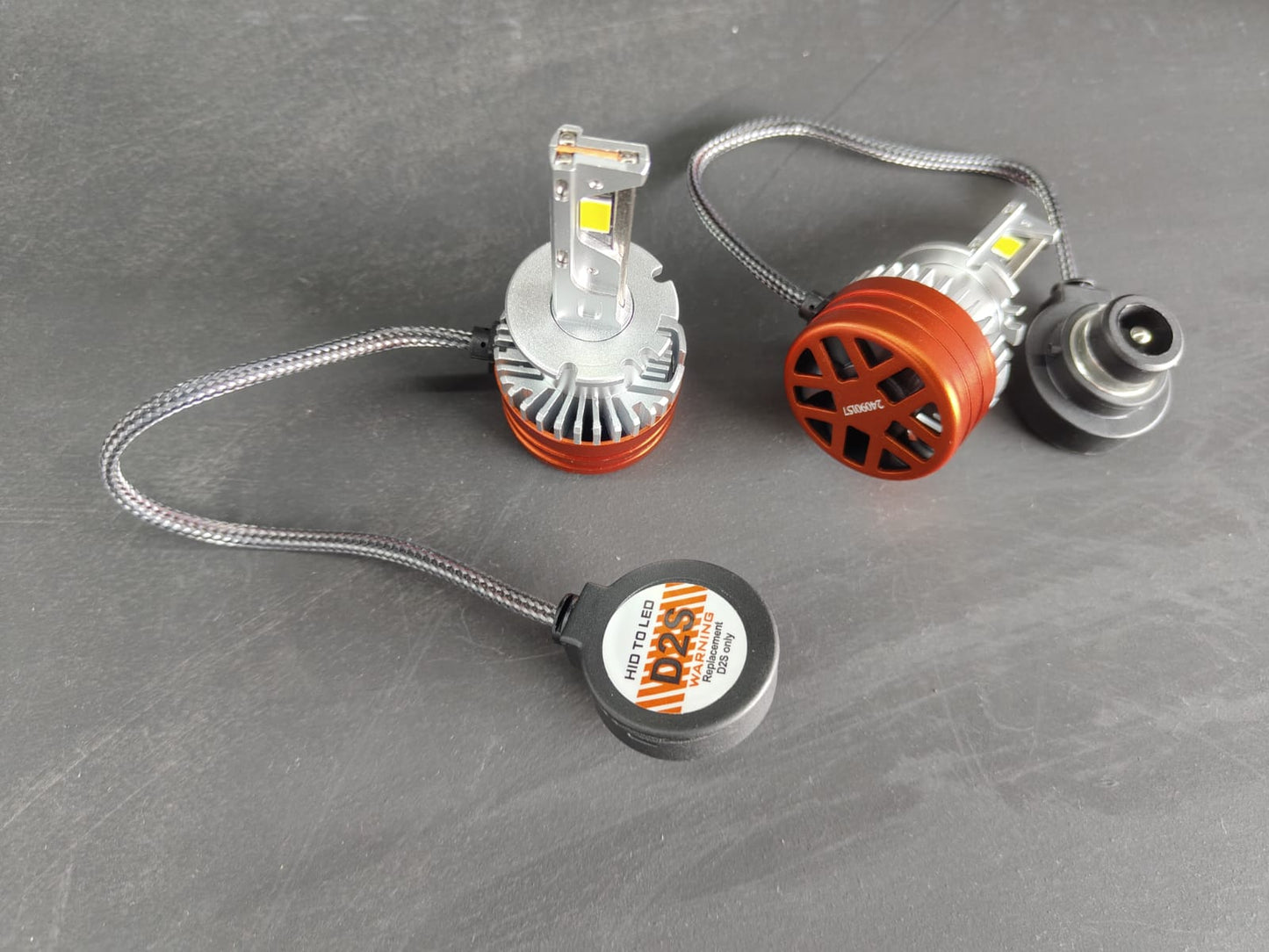 Kit Focos LED Ultra D1S D2S D3S D4S D5S | Reemplazo Xenón | 20,000LM | TRWorkShop