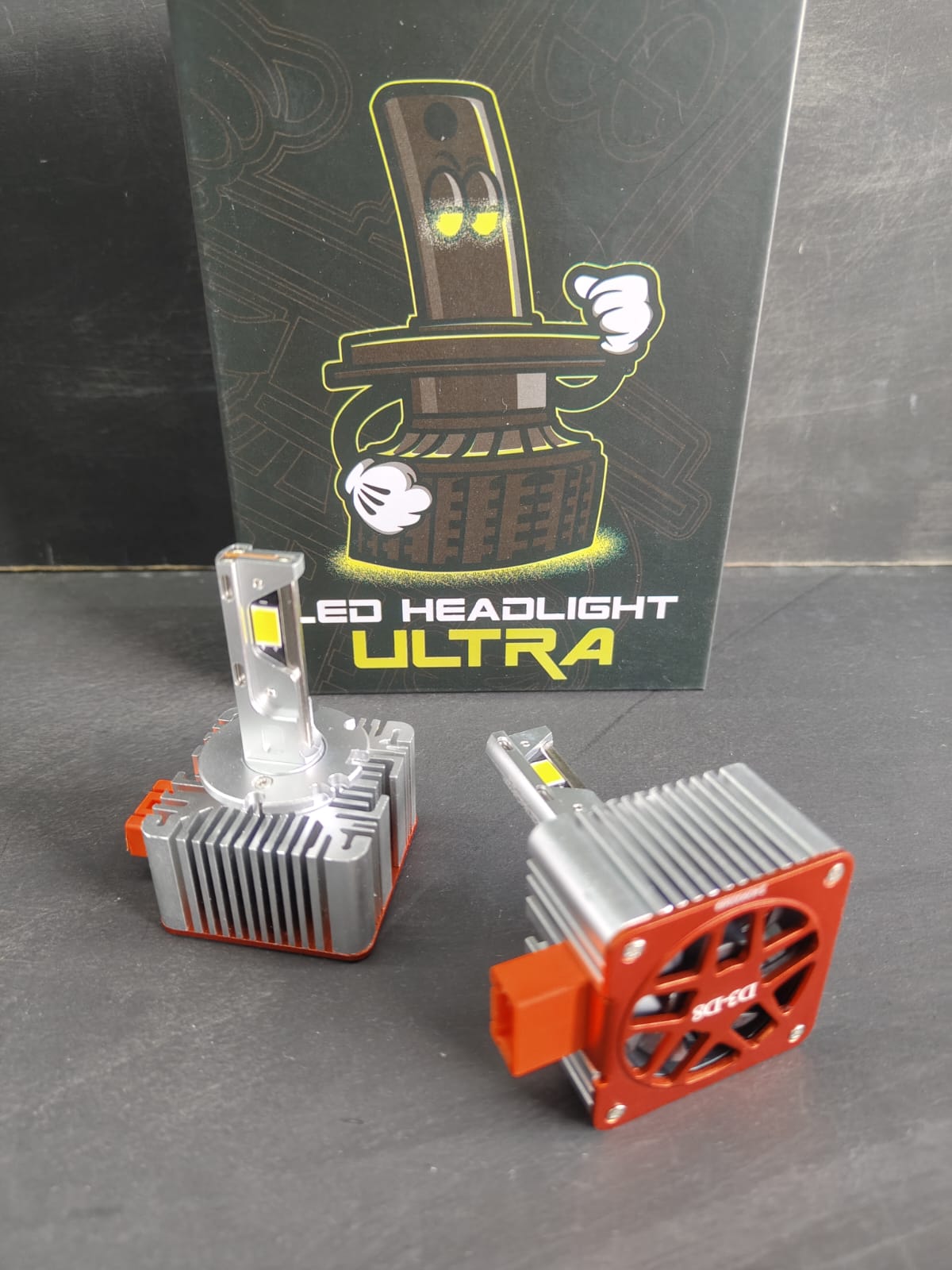 Kit Focos LED Ultra D1S D2S D3S D4S D5S | Reemplazo Xenón | 20,000LM | TRWorkShop