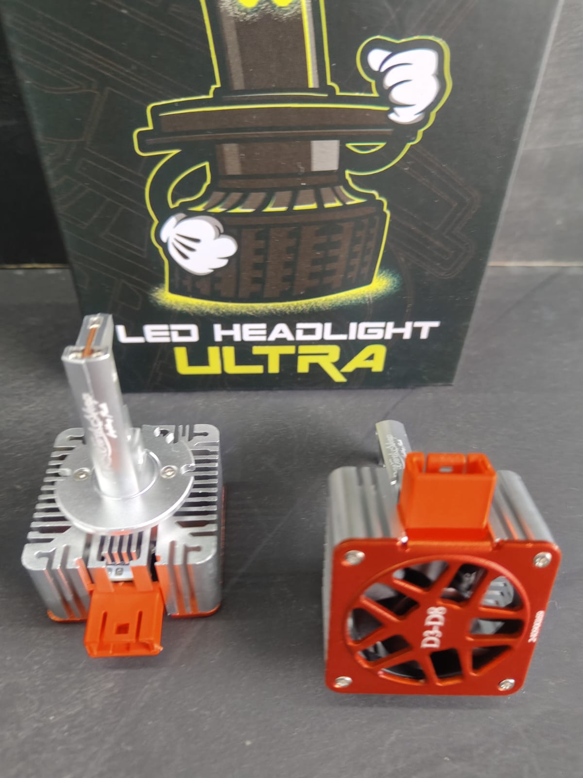 Kit Focos LED Ultra D1S D2S D3S D4S D5S | Reemplazo Xenón | 20,000LM | TRWorkShop