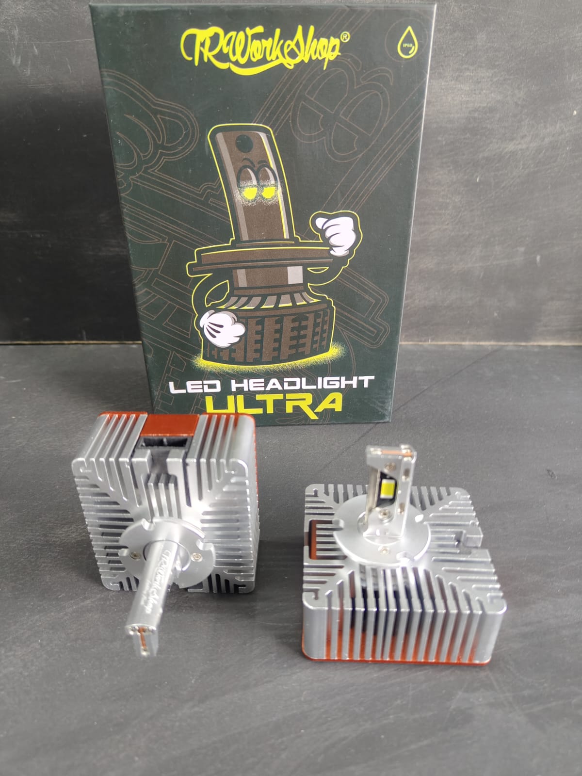 Kit Focos LED Ultra D1S D2S D3S D4S D5S | Reemplazo Xenón | 20,000LM | TRWorkShop