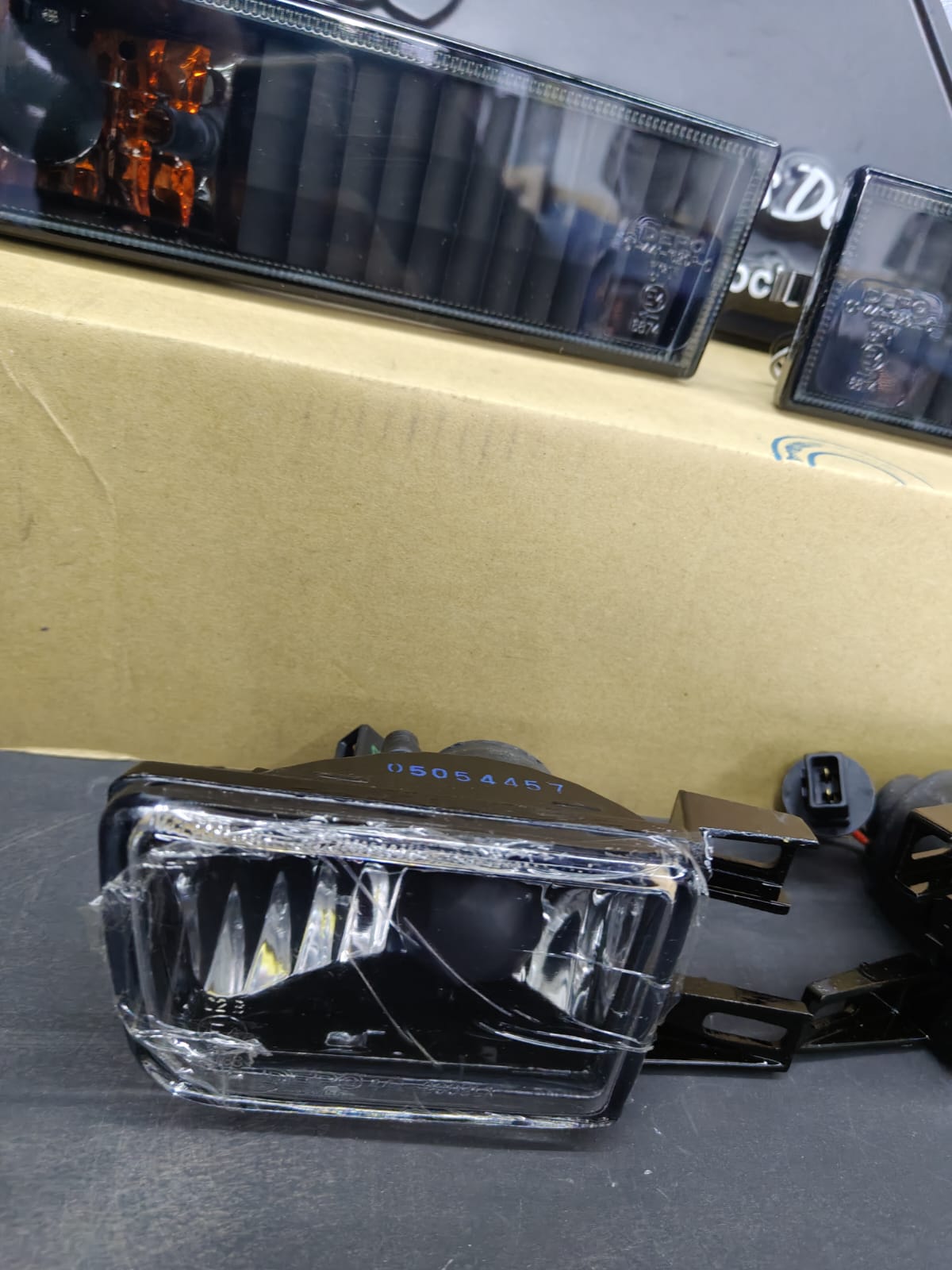 Faros de Niebla Golf Jetta A3 Mk3 Smoke – Facia Europea | JOM