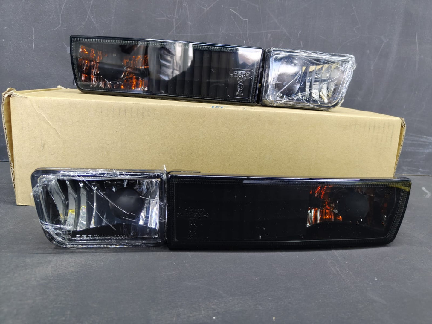 Faros de Niebla Golf Jetta A3 Mk3 Smoke – Facia Europea | JOM