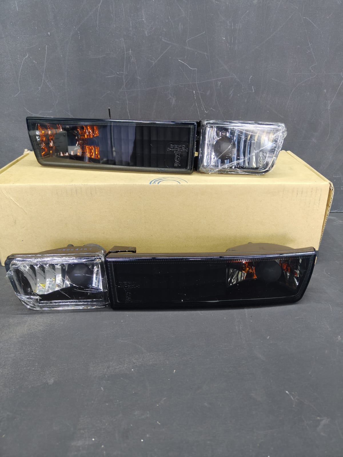Faros de Niebla Golf Jetta A3 Mk3 Smoke – Facia Europea | JOM