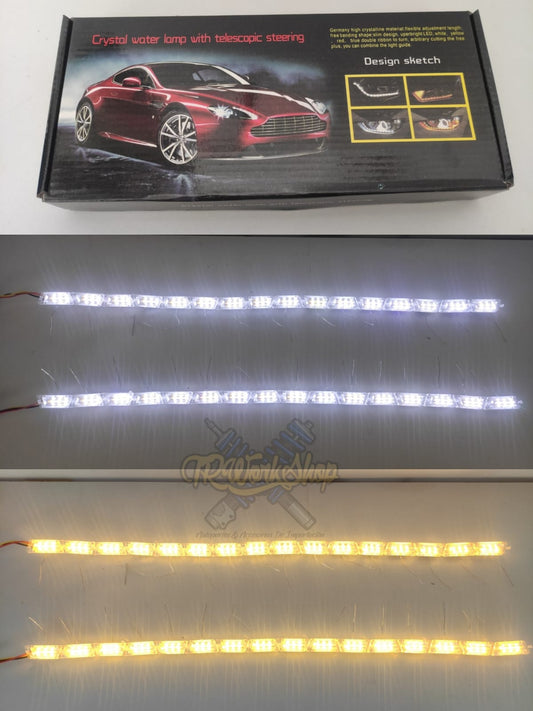 Tira LED Tipo Diamante Direccional Secuencial Flexible 50cm | TRWS