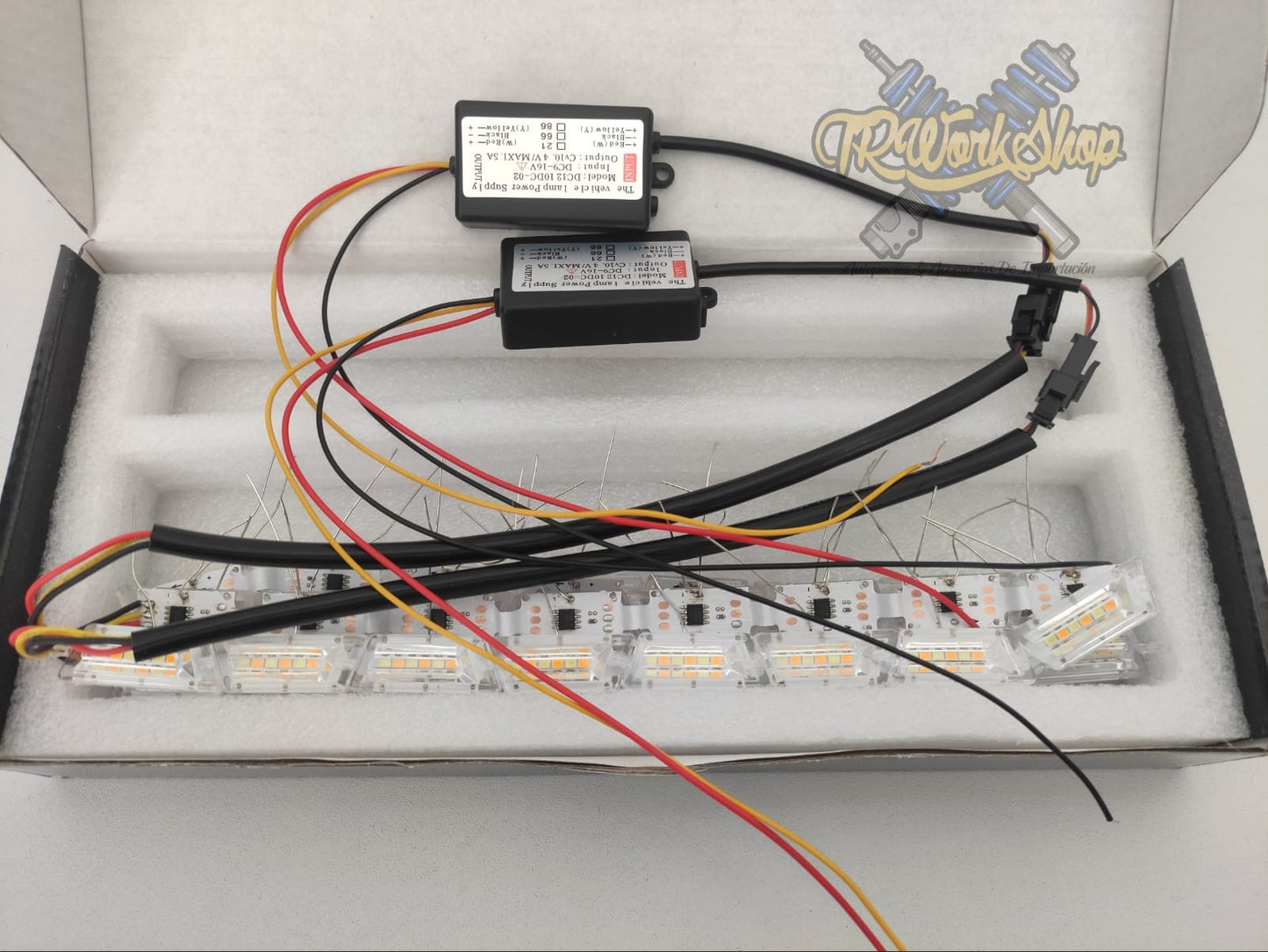 Tira LED Tipo Diamante Direccional Secuencial Flexible 50cm | TRWS