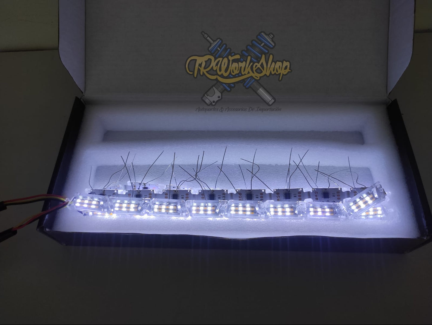 Tira LED Tipo Diamante Direccional Secuencial Flexible 50cm | TRWS