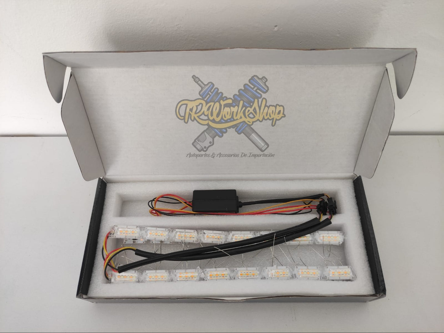 Tira LED Tipo Diamante Direccional Secuencial Flexible 50cm | TRWS