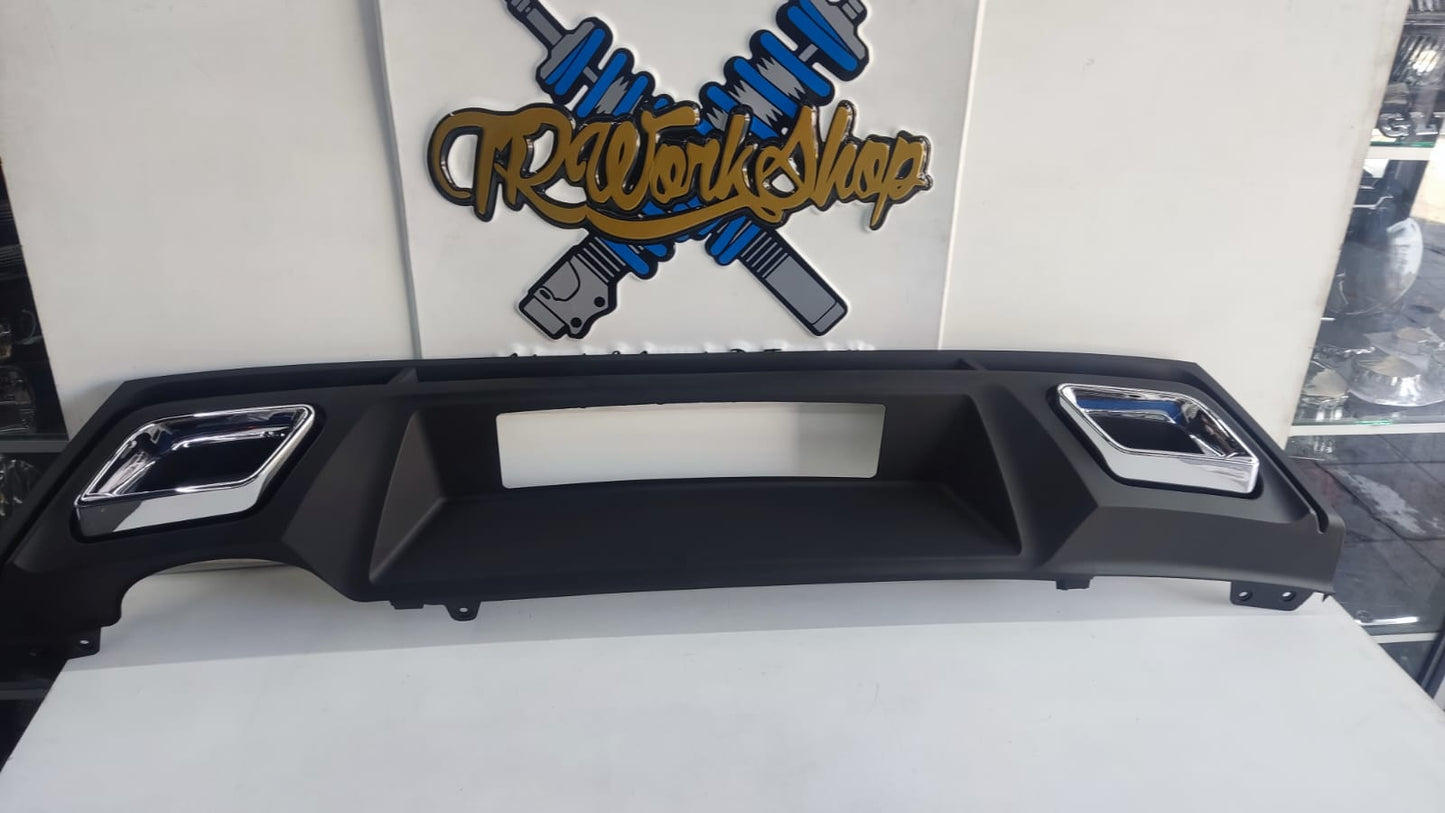 Lip Difusor Seat Ibiza 6F FR 2018-2023 | Aplicación Directa | A&M