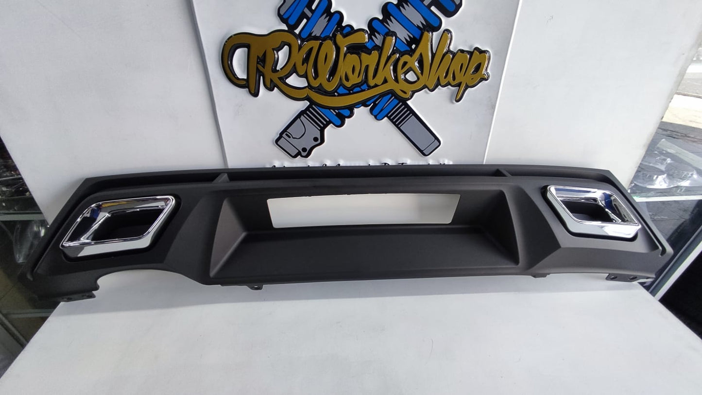 Lip Difusor Seat Ibiza 6F FR 2018-2023 | Aplicación Directa | A&M