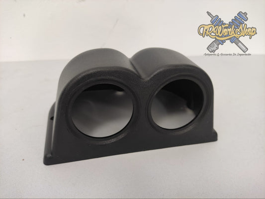 Base para 2 Medidores 52mm | Superficie Plana | Universal | JOM Alemania