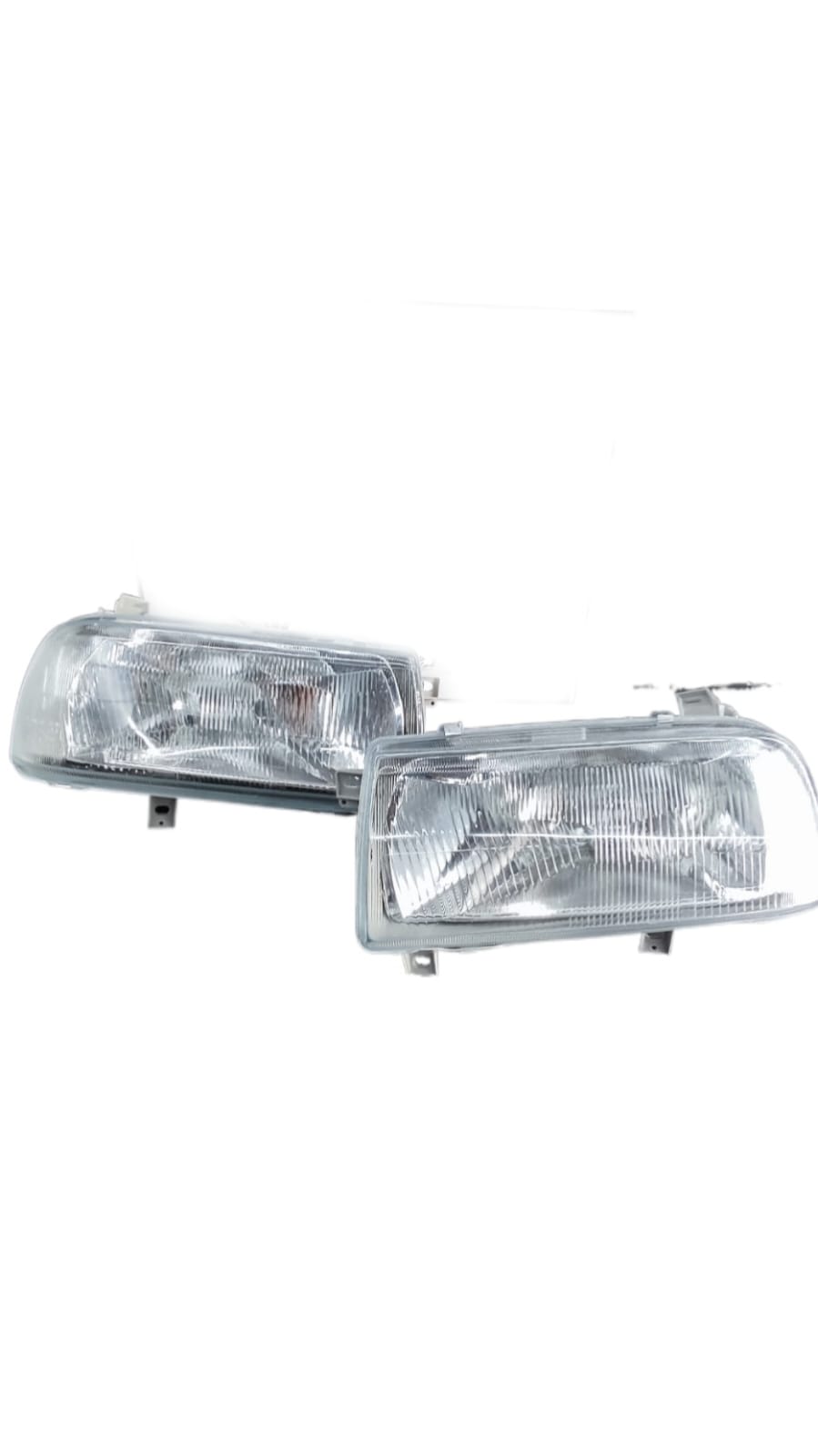 Par de Faros E-Code Europeo VW Jetta Mk3 Rallado | TRW