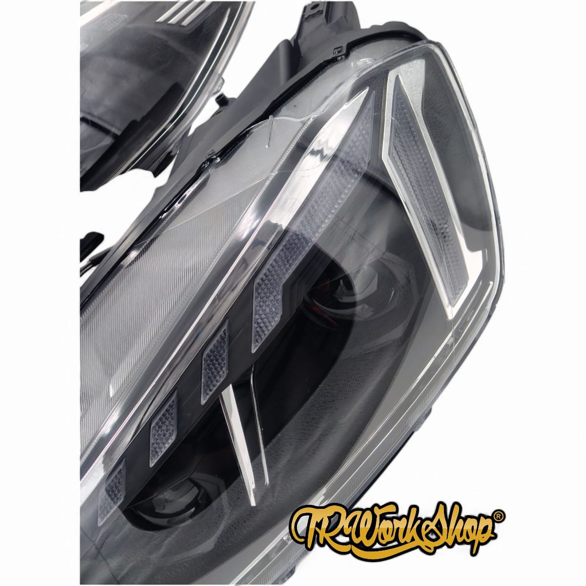 Faros LED Red Line VW Golf Mk7 TSI Variant 2015-2017 | Type RS5 | Secuenciales | AKD
