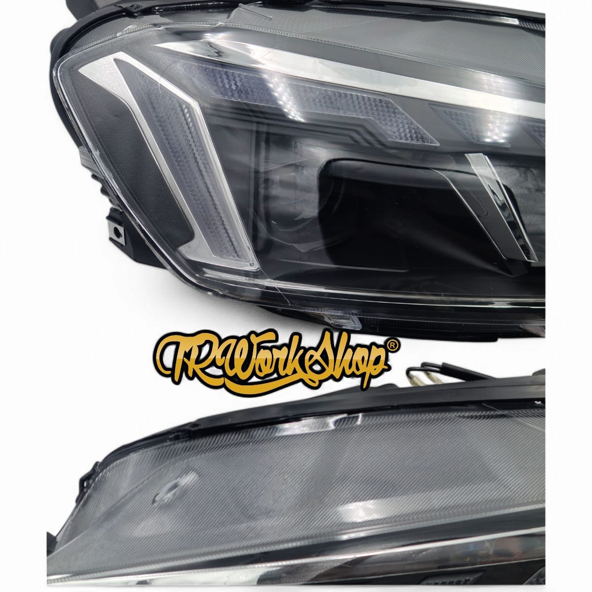 Faros LED Red Line VW Golf Mk7 TSI Variant 2015-2017 | Type RS5 | Secuenciales | AKD