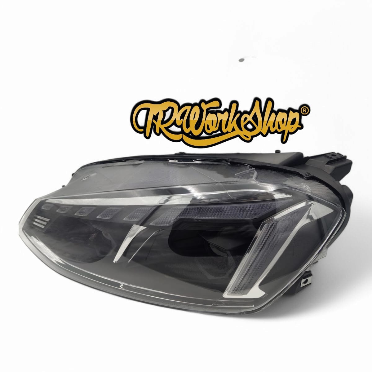 Faros LED Red Line VW Golf Mk7 TSI Variant 2015-2017 | Type RS5 | Secuenciales | AKD