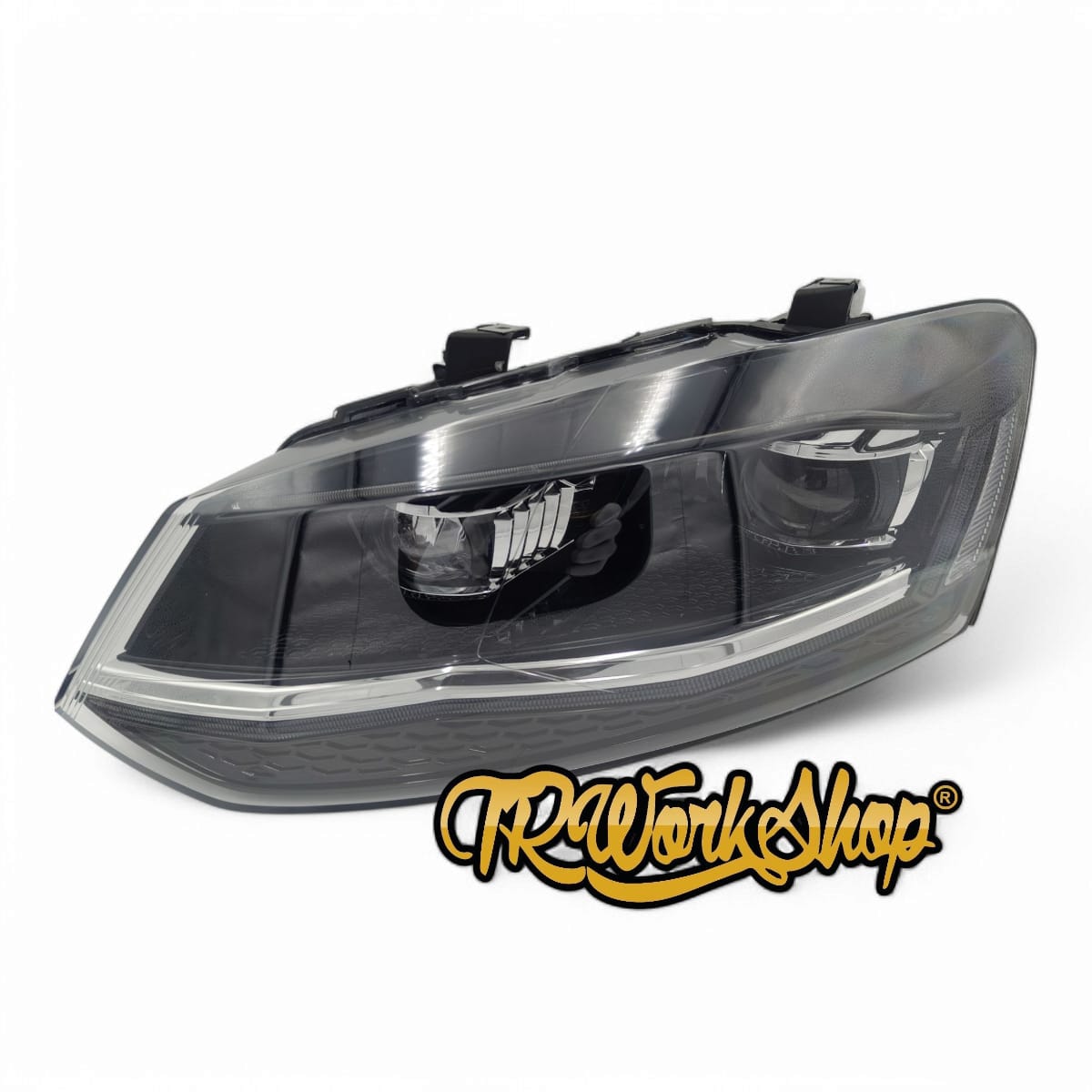 Faros VW Polo Vento 2013-2022 Silverline Secuencial DLR | Importados