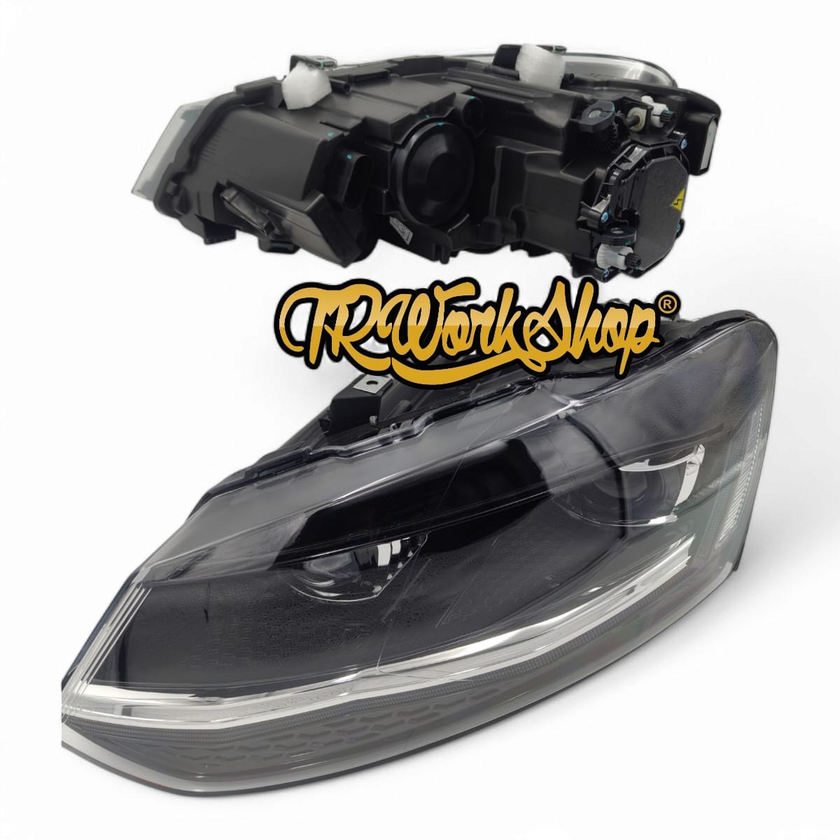 Faros VW Polo Vento 2013-2022 Silverline Secuencial DLR | Importados