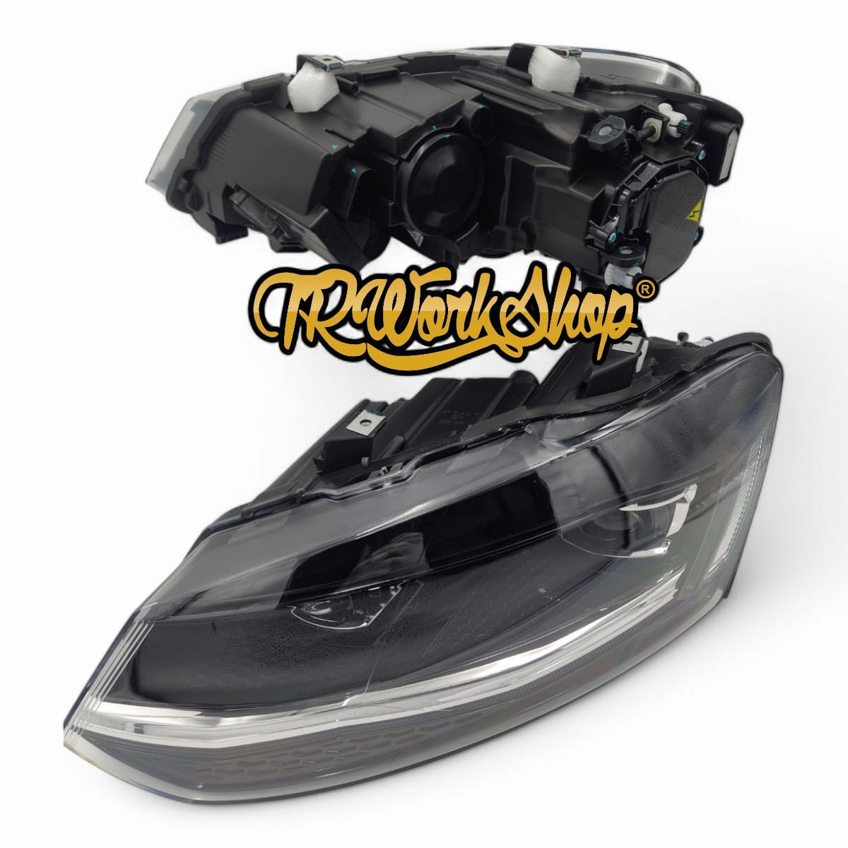 Faros VW Polo Vento 2013-2022 Silverline Secuencial DLR | Importados