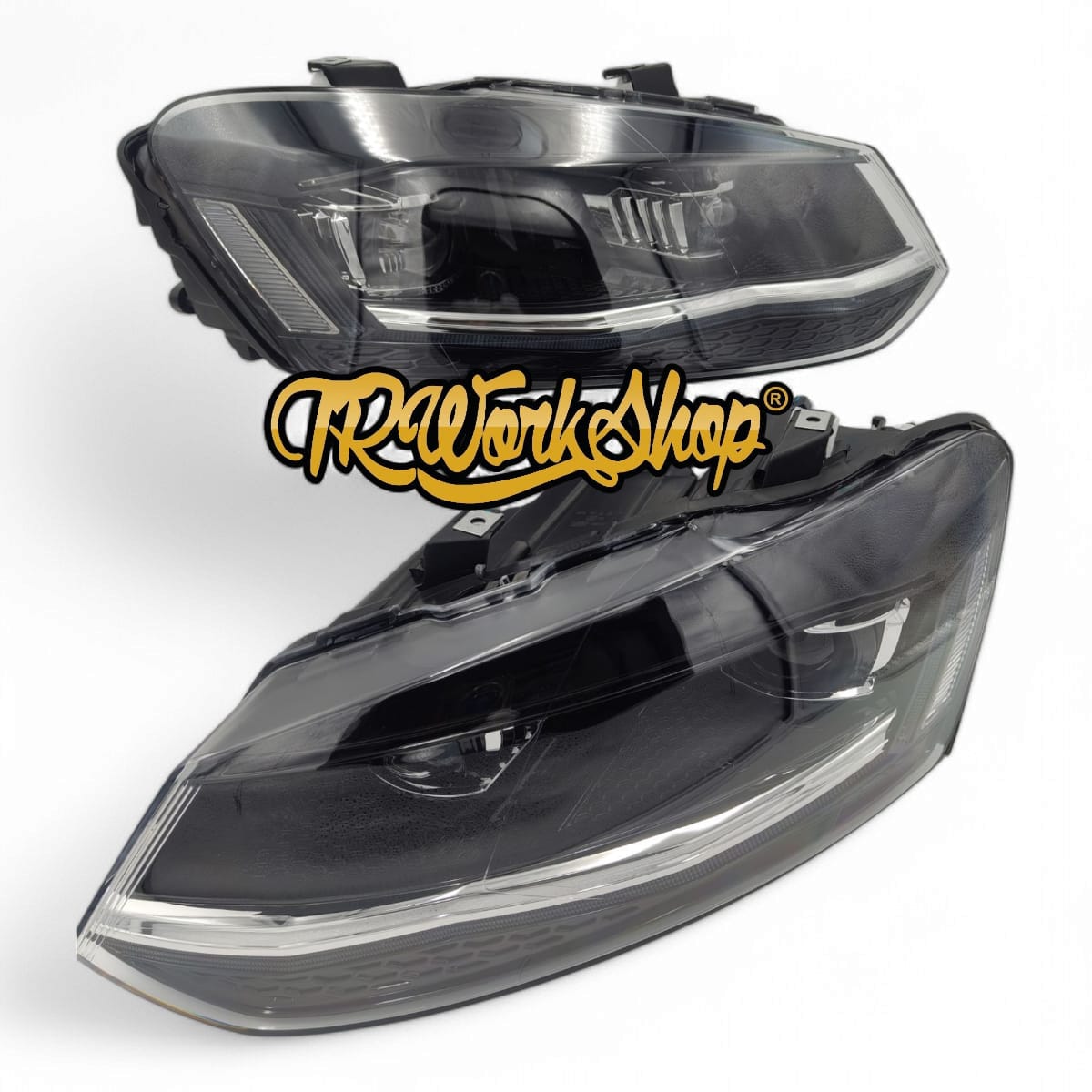 Faros VW Polo Vento 2013-2022 Silverline Secuencial DLR | Importados