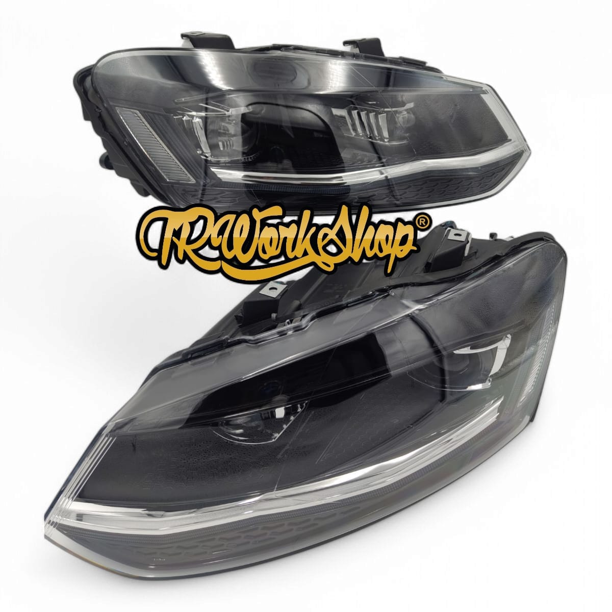Faros VW Polo Vento 2013-2022 Silverline Secuencial DLR | Importados