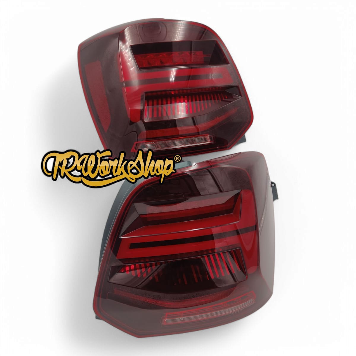 Calaveras LED VW Polo 6R 2013-2022 Smoke & Cherry | Vland
