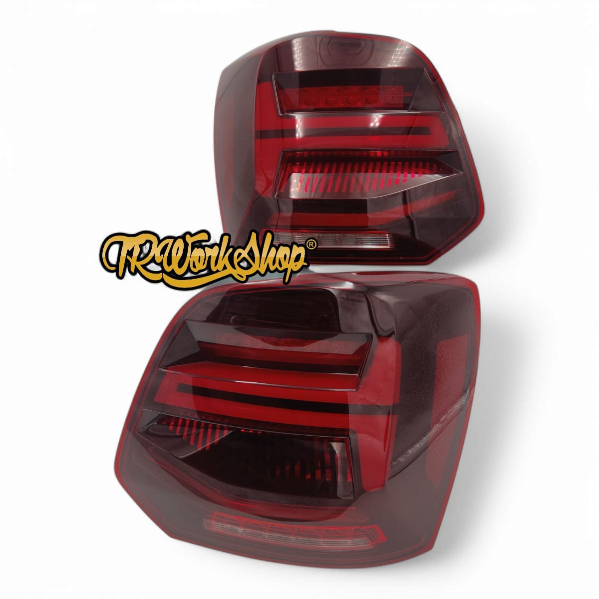 Calaveras LED VW Polo 6R 2013-2022 Smoke & Cherry | Vland