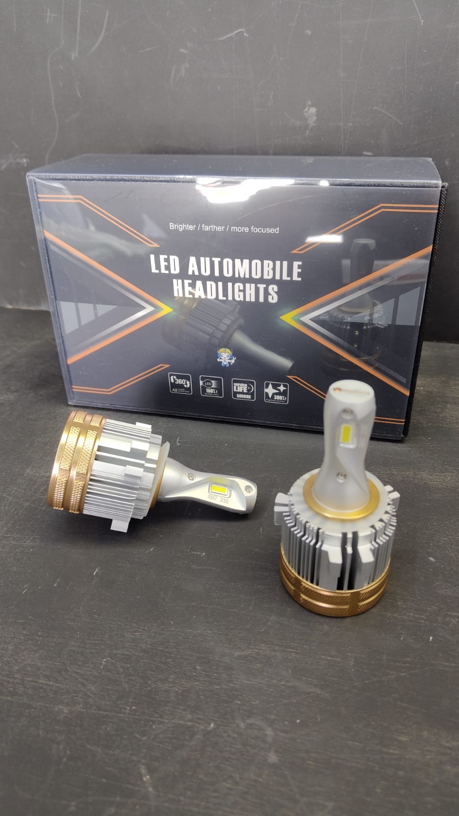 Kit de Focos LED H7 Especial VW Golf Mk7 Passat | Luz Baja CSP