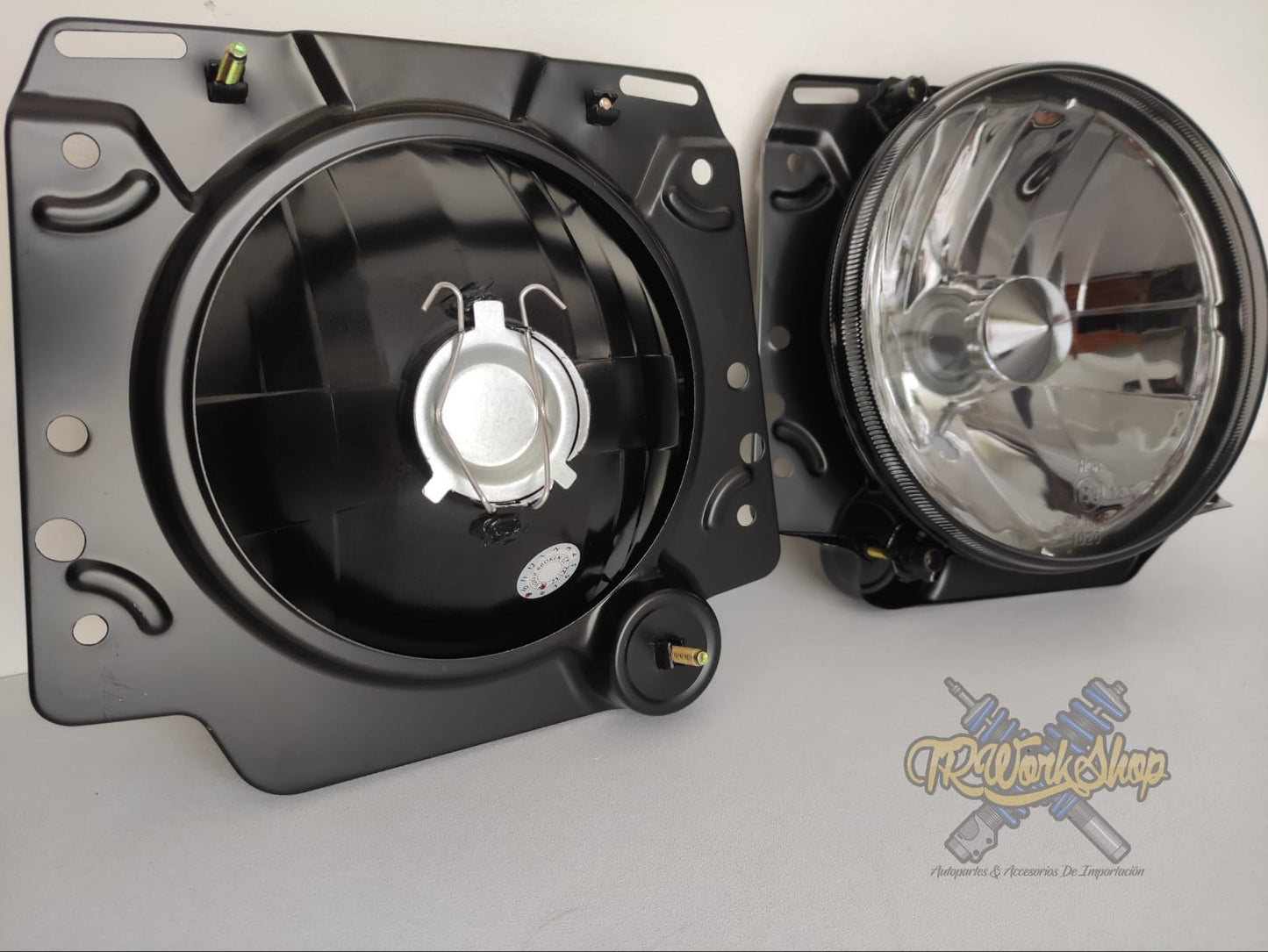 Faros Principales VW Golf A2 MK2 Smoke Humo (2 Pzas) Helix