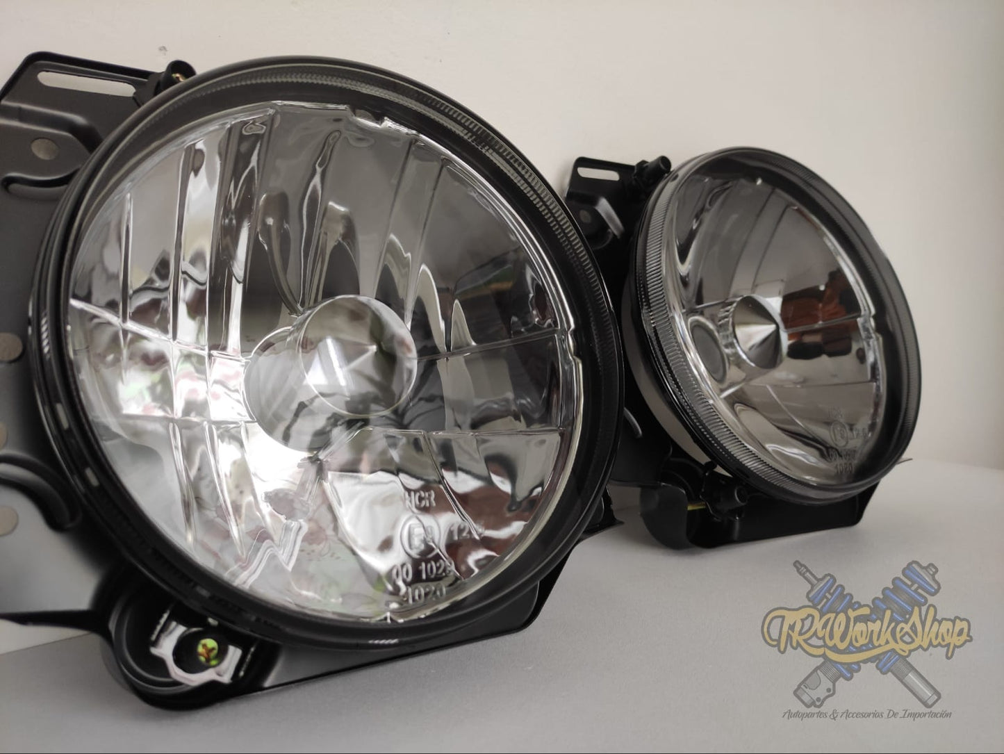 Faros Principales VW Golf A2 MK2 Smoke Humo (2 Pzas) Helix