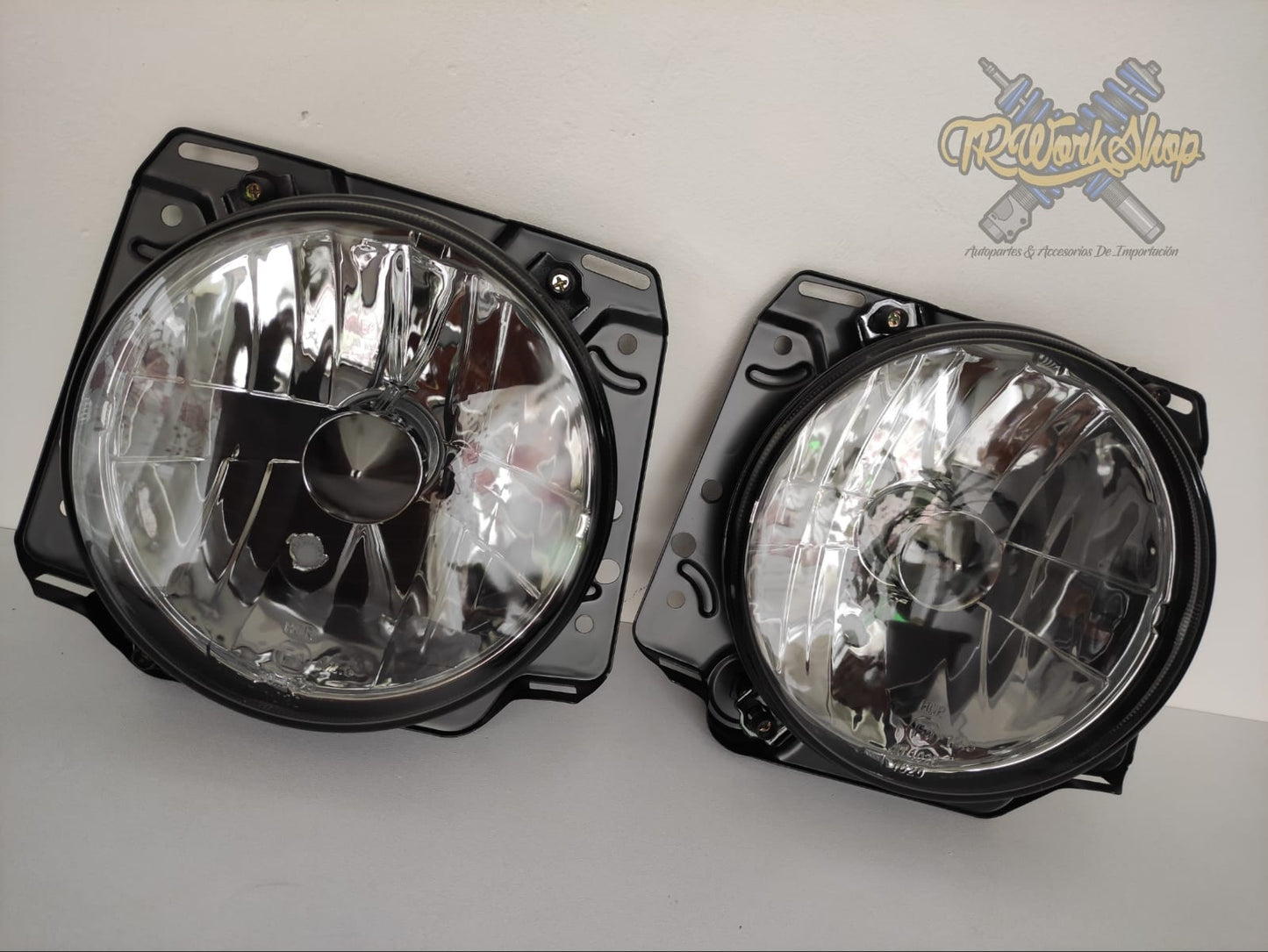 Faros Principales VW Golf A2 MK2 Smoke Humo (2 Pzas) Helix