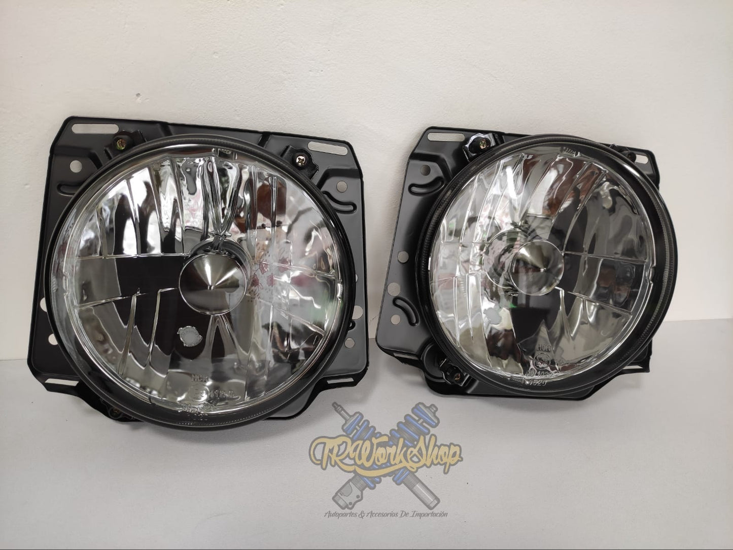Faros Principales VW Golf A2 MK2 Smoke Humo (2 Pzas) Helix