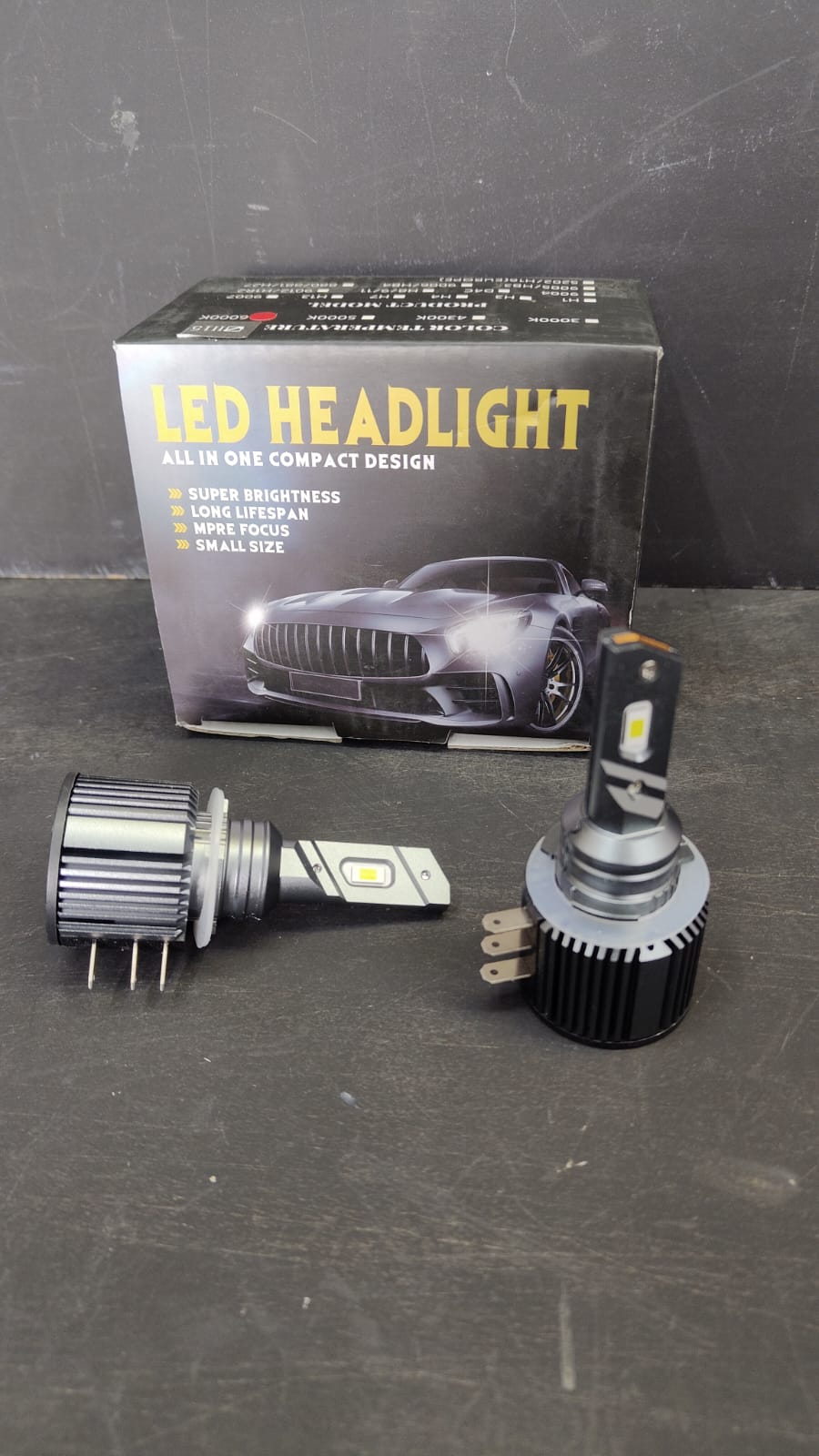 Kit de Focos LED H15 DRL Luz Alta CSP | VW Golf Jetta Tiguan