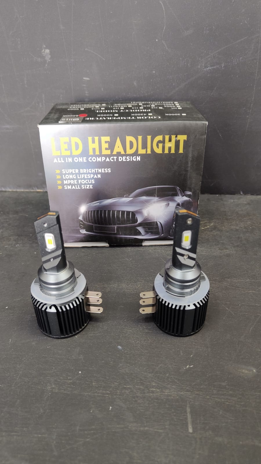 Kit de Focos LED H15 DRL Luz Alta CSP | VW Golf Jetta Tiguan