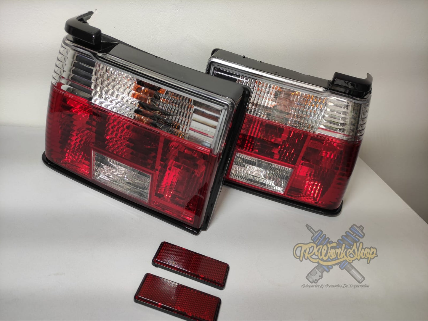 Calaveras Jetta A2 Mk2 (2 Piezas) | Euro Look | Helix Import