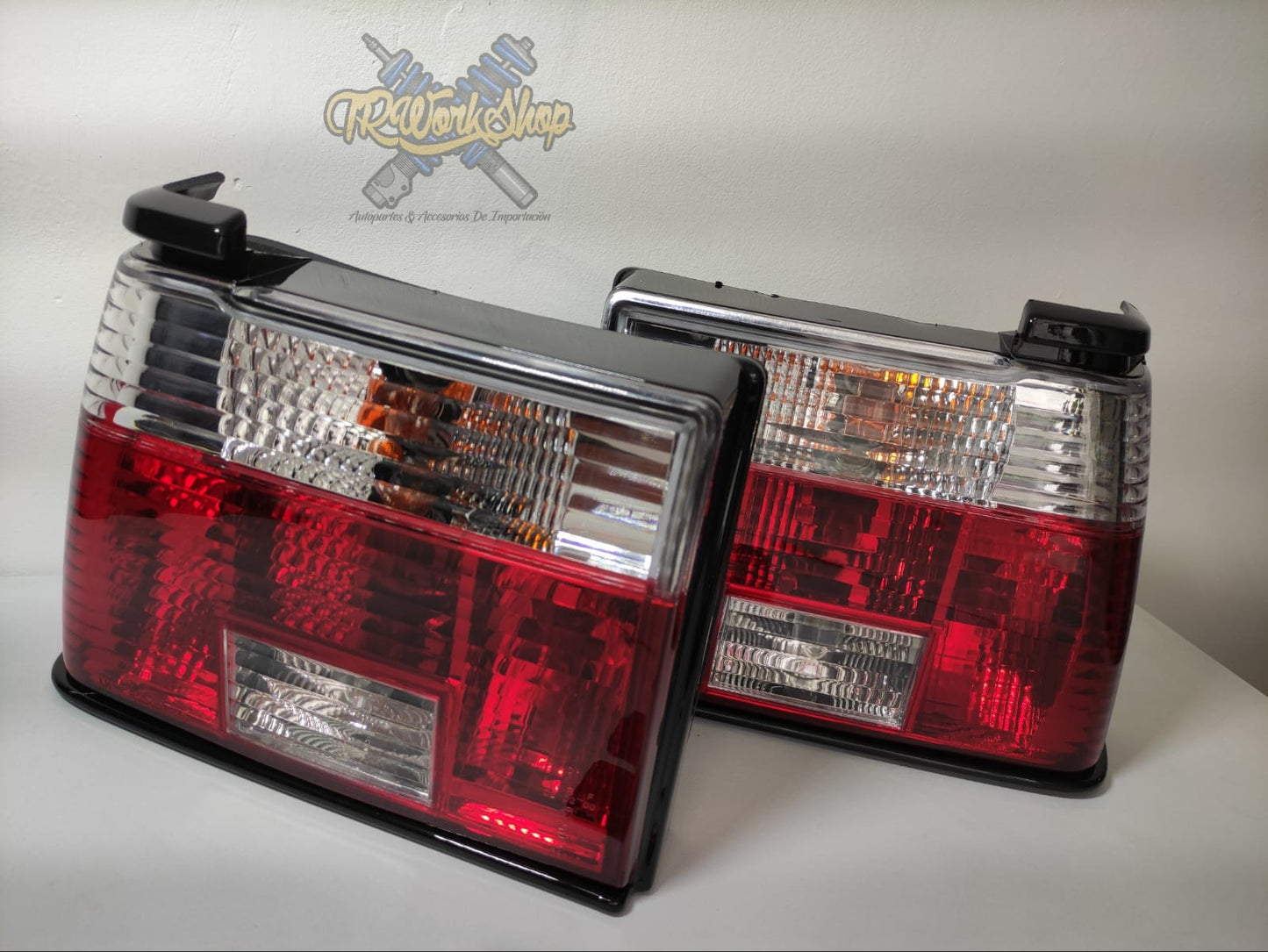 Calaveras Jetta A2 Mk2 (2 Piezas) | Euro Look | Helix Import