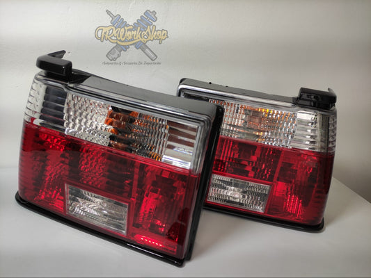 Calaveras Jetta A2 Mk2 (2 Piezas) | Euro Look | Helix Import