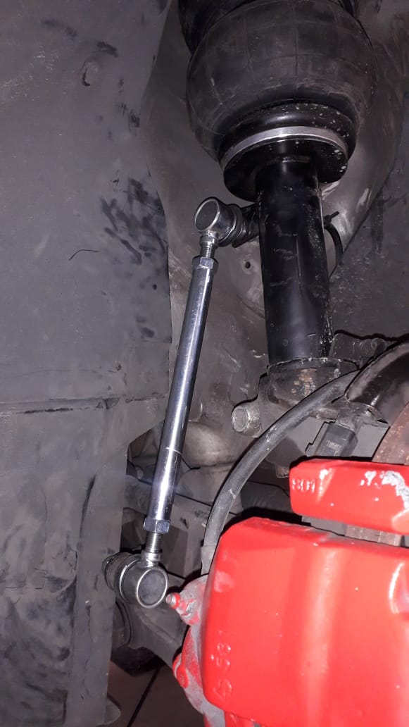 Tornillo Estabilizador Ajustable VW Golf, Jetta, Bora Mk5-Mk7 | JOM