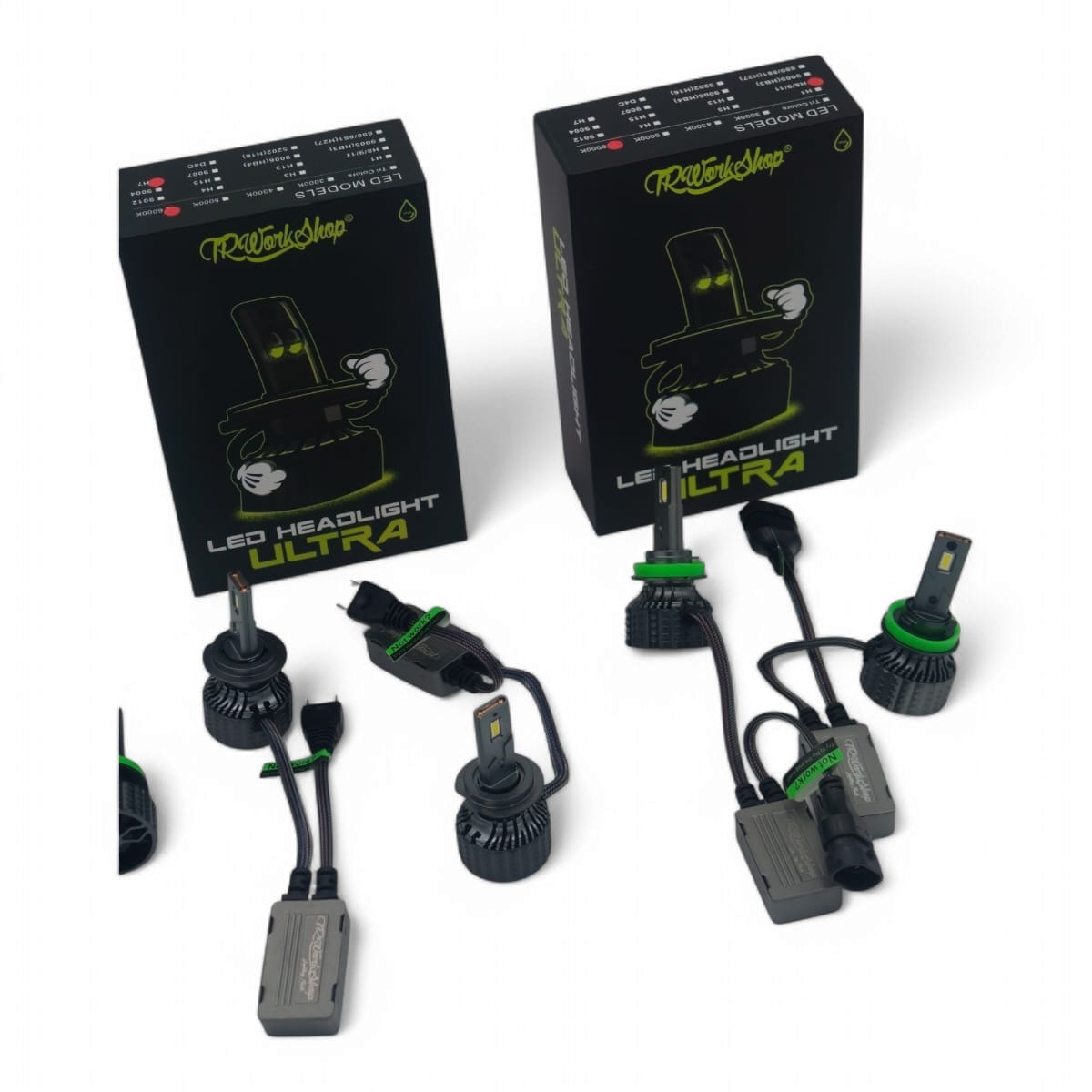 Kit de Focos LED Alta, Baja y Neblinero VW Golf TSI 7.5 | Blanco Frío 6000K | TRWS