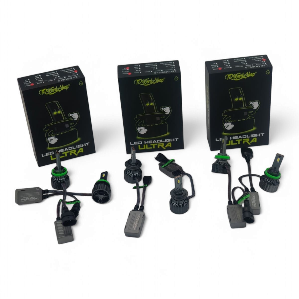 Kit de Focos LED Alta, Baja y Neblinero VW Golf TSI 7.5 | Blanco Frío 6000K | TRWS