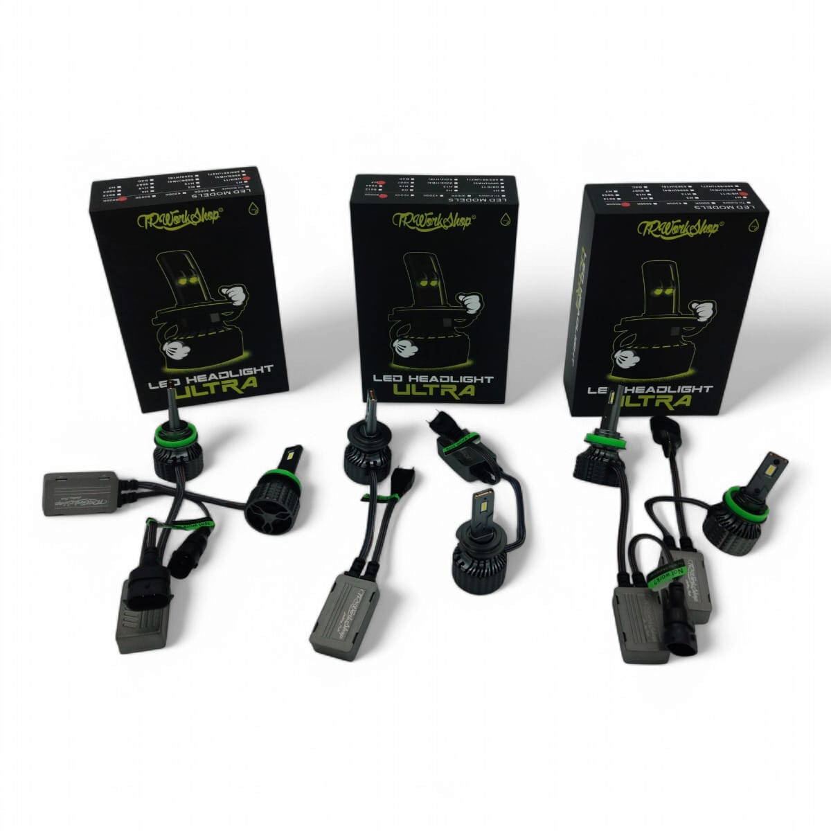 Kit de Focos LED Alta, Baja y Neblinero VW Golf TSI 7.5 | Blanco Frío 6000K | TRWS