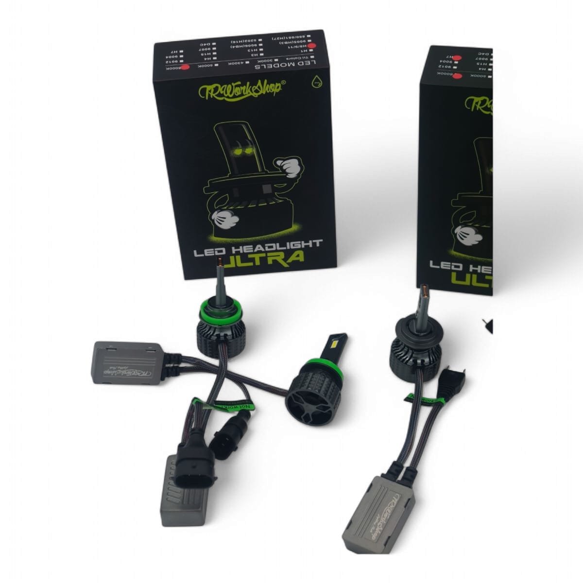 Kit de Focos LED Alta, Baja y Neblinero VW Golf TSI 7.5 | Blanco Frío 6000K | TRWS