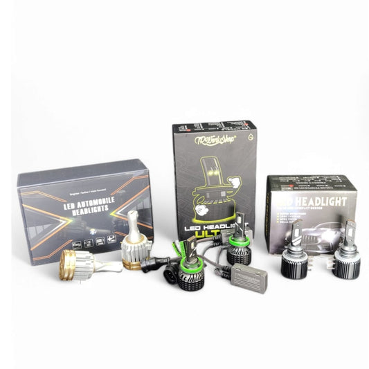 Kit de Focos LED para VW Golf MK7 – Alta, Baja y Neblinero