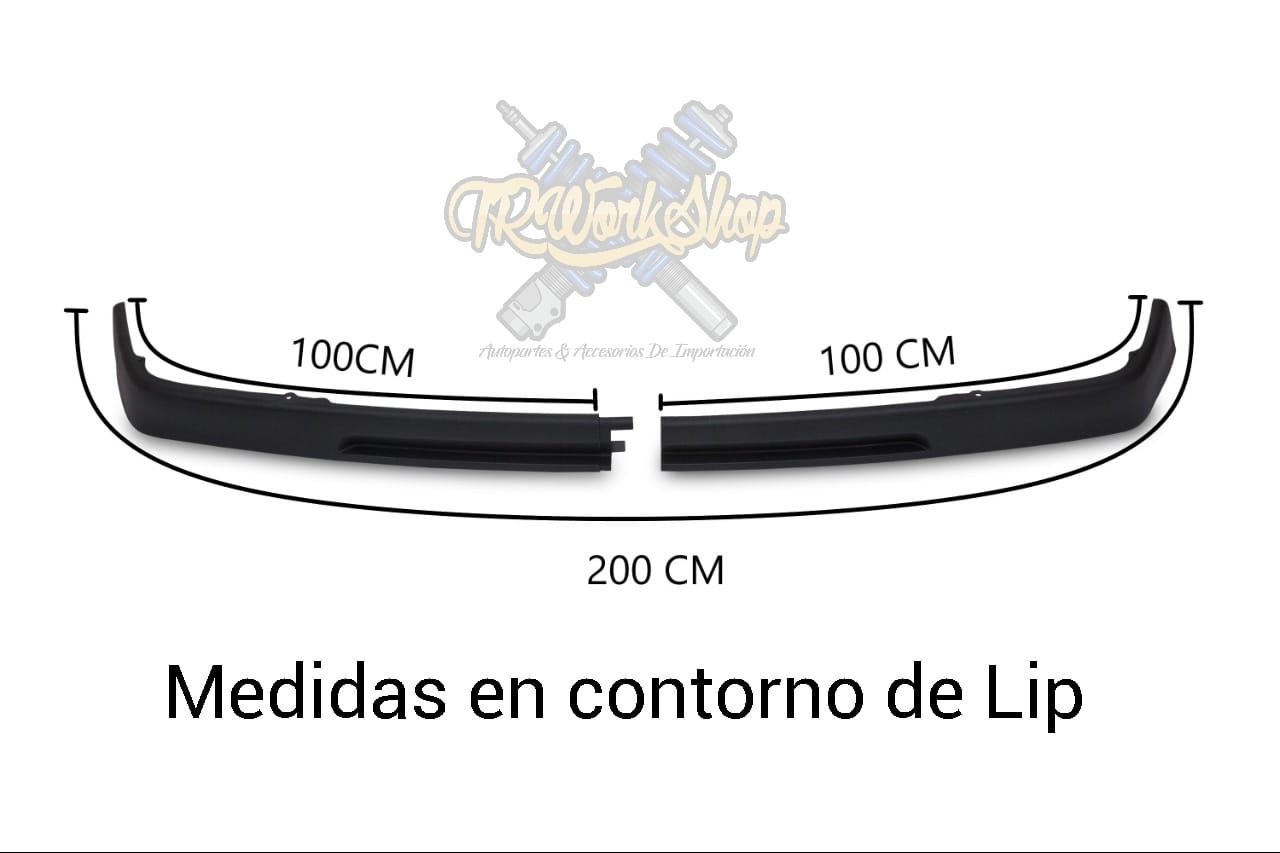 Lip Eurolip Golf y Jetta Mk3 A3 VR6 | JOM Import