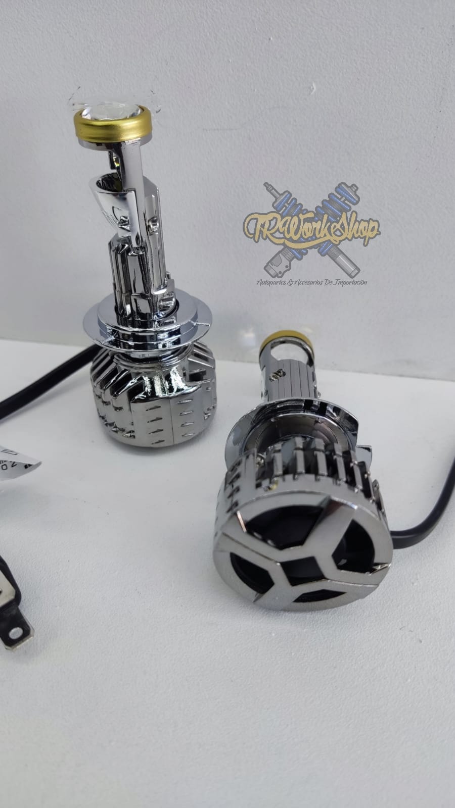 LED H7 / H11 Mini Proyector Tipo Lupa | 6000K | Canbus Alta Calidad | TRWS