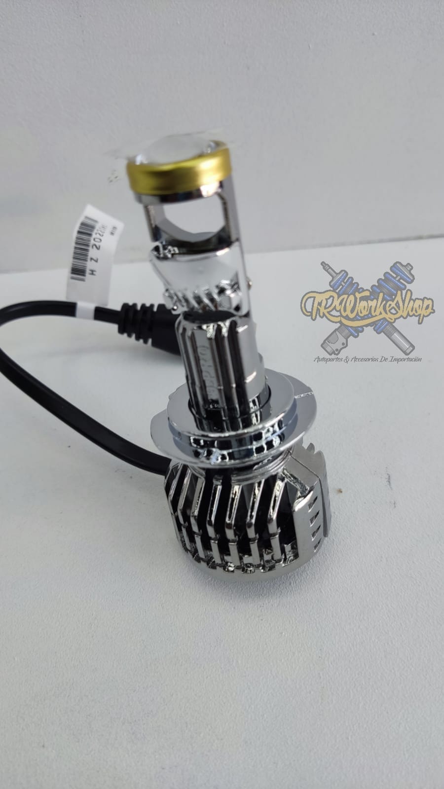 LED H7 / H11 Mini Proyector Tipo Lupa | 6000K | Canbus Alta Calidad | TRWS