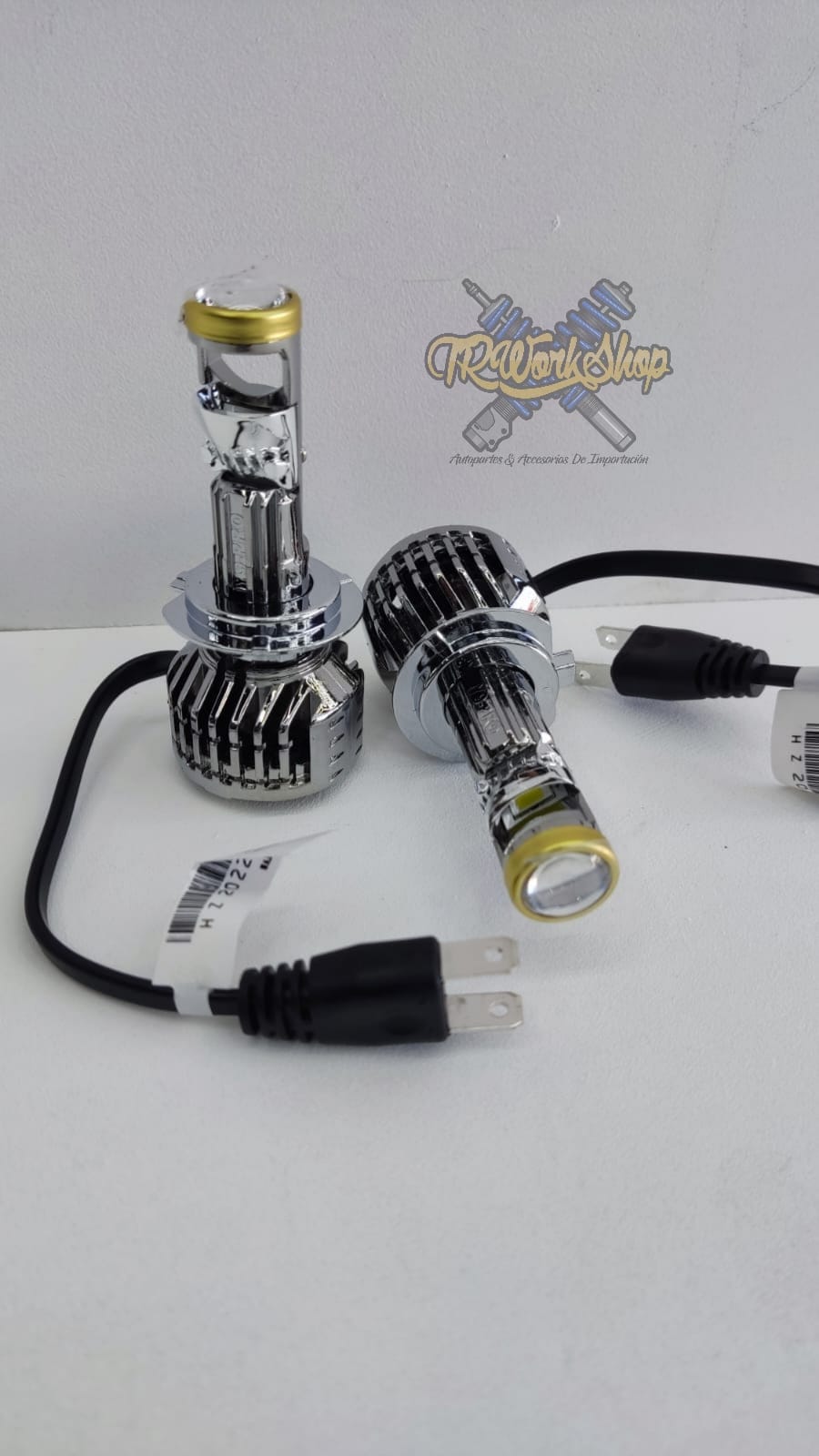 LED H7 / H11 Mini Proyector Tipo Lupa | 6000K | Canbus Alta Calidad | TRWS