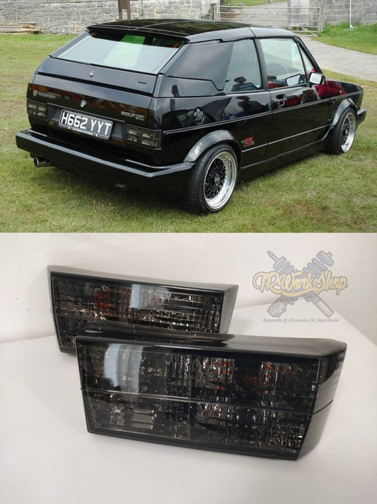 Calaveras Europeas Cortas VW Caribe Cabriolet Mk1 (2 Pzas) | JOM