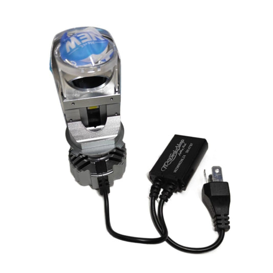 LED H4 Mini Proyector Motocicleta 6000K | Canbus Alta Calidad