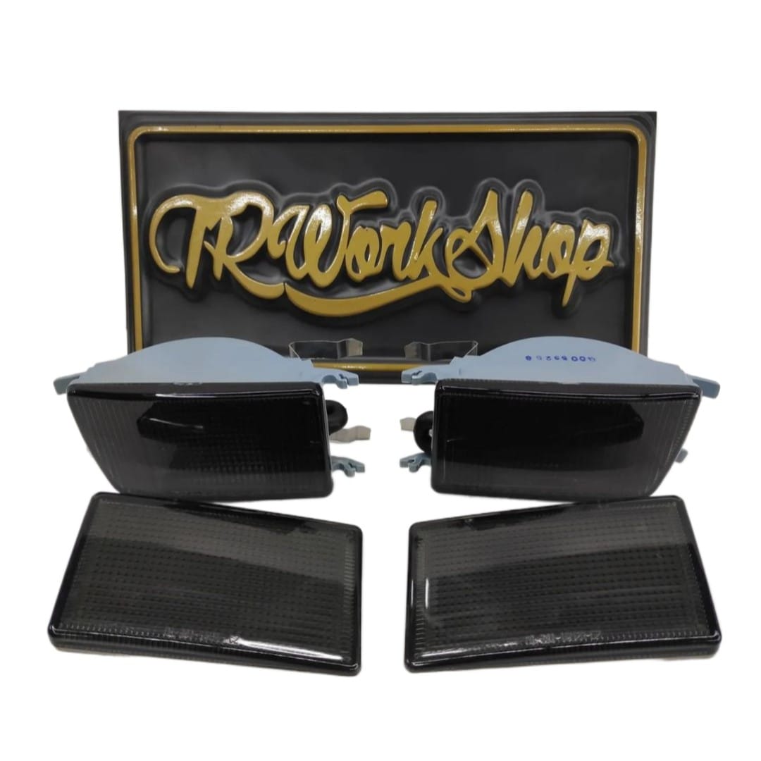 Faros de Niebla Smoke Jetta, Golf, Cabrio A3 Mk3 – Set Completo (6 Piezas) | Depo