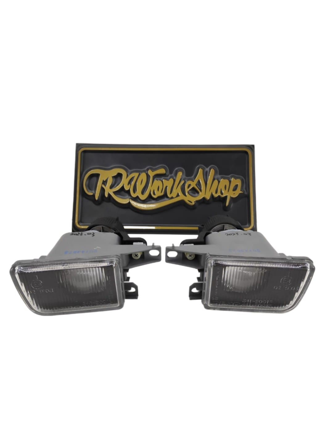 Faros de Niebla Smoke Jetta, Golf, Cabrio A3 Mk3 – Set Completo (6 Piezas) | Depo