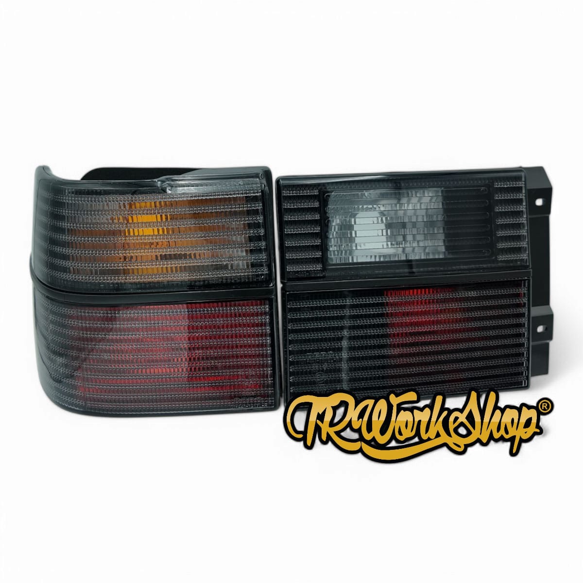 Calaveras Jetta A3 Mk3 Smoke Euro Style (4 Piezas) | Depo